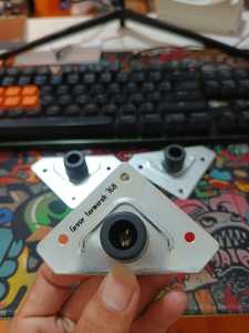 TERMURAH!!!SIKU PLAT + KAKI KARET KOMPOR GAS RINNAI MULTI