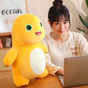 Dinosaur Doll Nailong Plush Toy Doll Childrens Birthday Gift