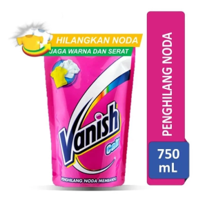 VANISH Cair Refill 750 ml all Varian Penghilang Noda Pakaian Higienis  pemutih baju