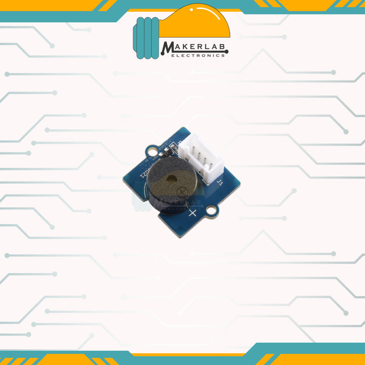 Piezos Raspberry Pi Grove - Piezo Buzzer/Active Buzzer - Arduino, Raspberry Pi Compatible ...