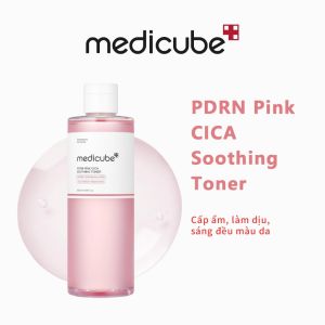 Toner Làm Dịu và Phục Hồi medicube PDRN Pink Cica Soothing Toner 250ml