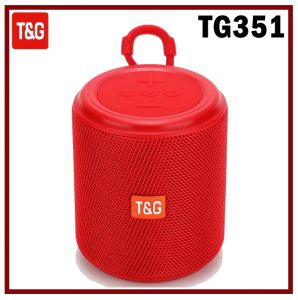 T&G TG351 TWS Loud Bass Portable Wireless Bluetooth V5.3 Speaker Easy to Carry
