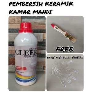 BrightBurst Strong Cleaner pembersih kerak kamar mandi