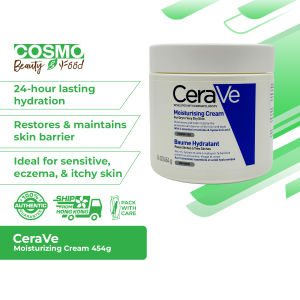 CeraVe Moisturizing Cream 454g  [Without perfume]