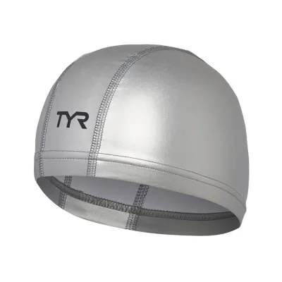 TYR Lycra PU Swim Cap