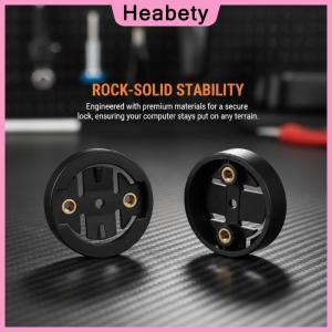 Heabety  Extended Bicycle Speedometer Holder 31.8mm Handlebar Quick Release Odometer Mount Adapter for  Outdoor Road Cycling