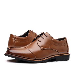 Mens Business Casual Fashion Work Shoes Individuality in Every Step Stylish and Practical2026
