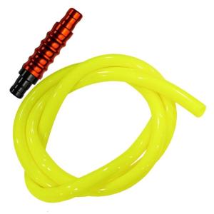 Motorcycle Ventilation One Way Valves Fuel Tank Vent Cap Valves with Hose Motorbike Accessory Vent Cap Exhaust Nozzle