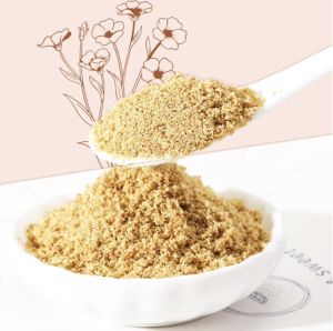 Mature flaxseed powder nutritional meal replacement powder 熟亚麻籽粉 营养代餐粉 high dietary fiber and rich in dietary fiber protein and vitamins for drinking