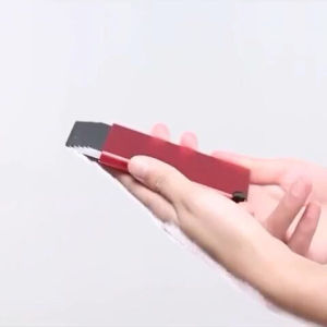 Metal click card organizer