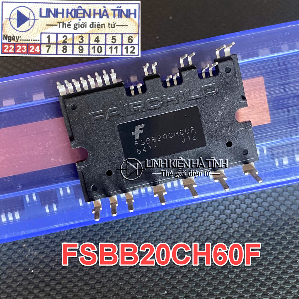IC Công Suất Tích Hợp FSBB20CH60F CHÍNH HÃNG