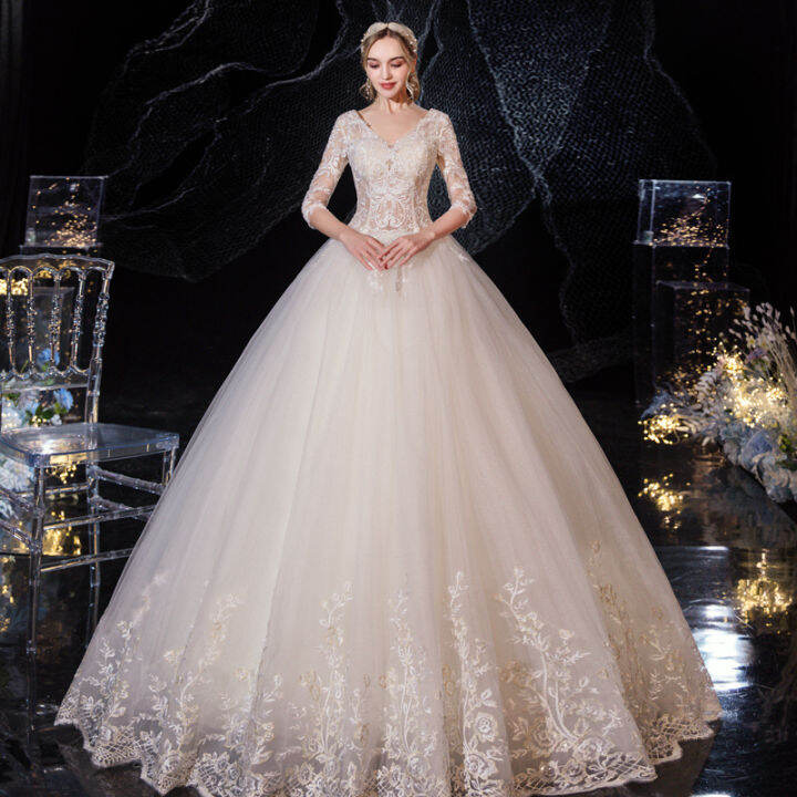 Wedding gown 2024 in lazada