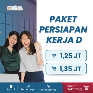Psikotes - Paket Persiapan Kerja D