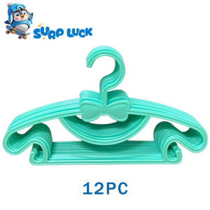 SURPLUCK Kids Clothes Hanger Rack Display Hanger Baby Hanger - Hanger for clothes（Four colors）
