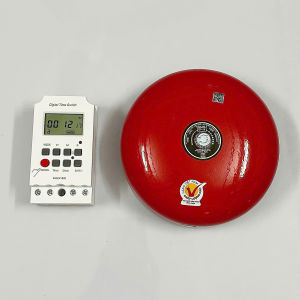 Bộ chuông hẹn giờ trường học - chuông 6 inches hẹn giờ 28 lần reo chuông/ngày điện áp 220AC