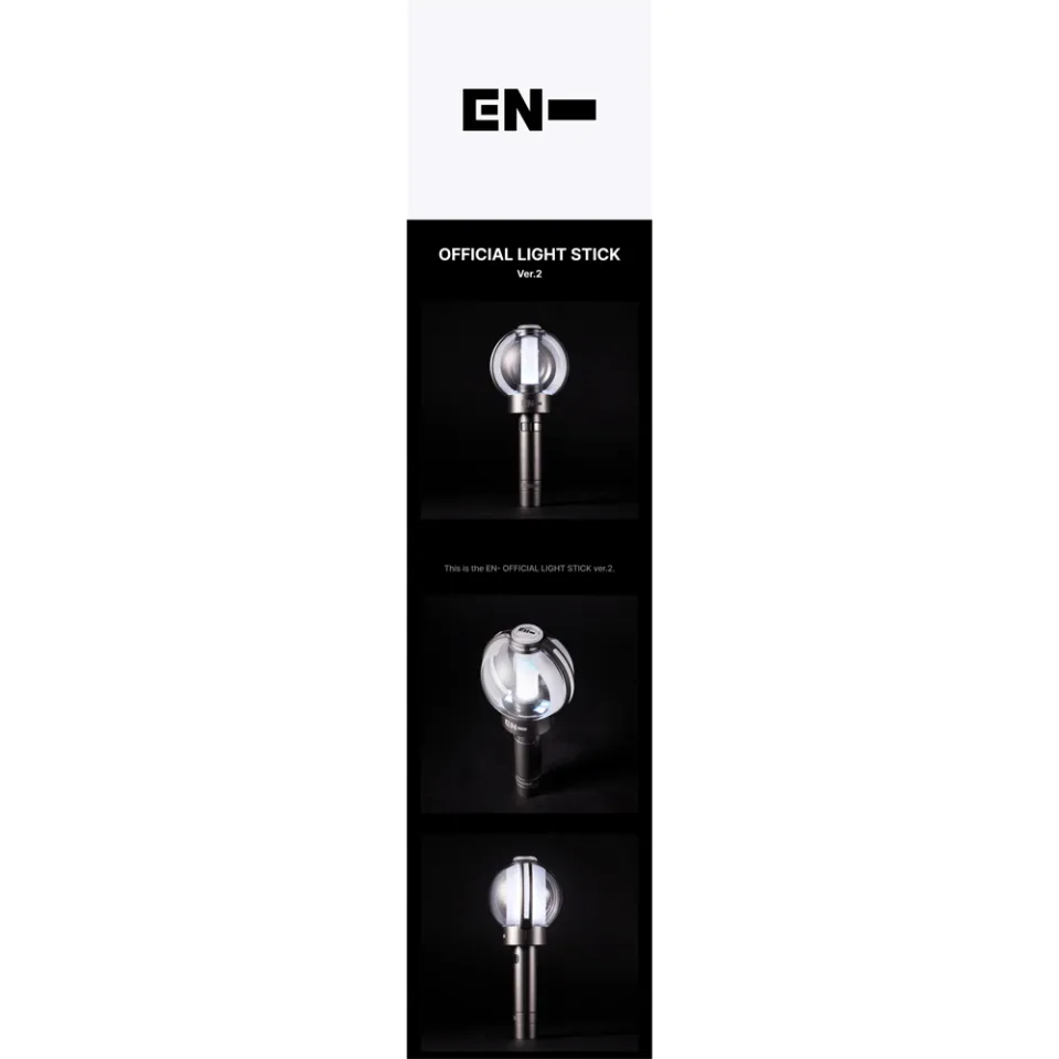 ENHYPEN - Official Light Stick Ver.2 + Light Band | Lazada