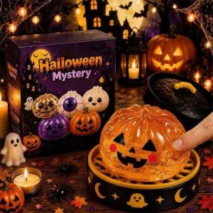 Halloween Ghost Squeeze Toy Maltose Stress Relief Toy