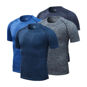 [Singapore Seller] NeedBo Men T Shirt Quick Dry Moisture Wicking Sport T-Shirts for Men Plus Size L~6XL