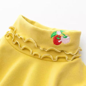 AQILA - Atasan Anak Perempuan / Top Turtleneck Ellia Anak Perempuan Lucu