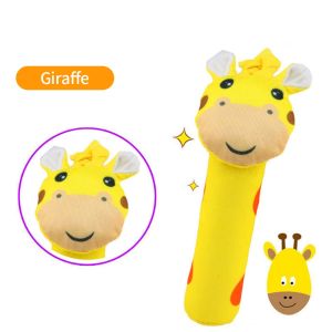 Mumystation Boneka rattle bayi doll toys mainan bayi rattle stick hewan animal binatang