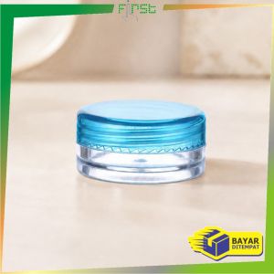FH-K178 Tempat Cream Mini 5gr Pot Jar Cream Bulat Serbaguna / Pot Cream Wadah Kosmetik Portable
