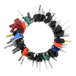 เครื่องจักรอเนกประสงค์สำหรับรถขุดรถตักดินรถดันดินแกนโลหะดีไซน์ด้ามพลาสติก