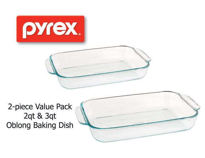 Size of 2 quart store baking dish