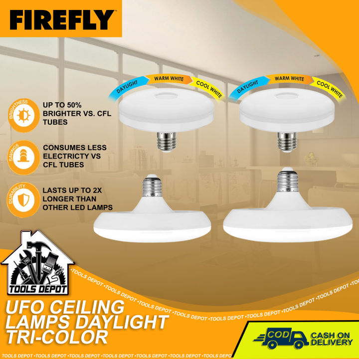 FIREFLY BASIC SERIES UFO CEILING LIGHTS DAYLIGHT/TR-COLOR/WARM WHITE ...