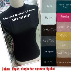 PREMIUM Manset Badan Oblong Premium Size L