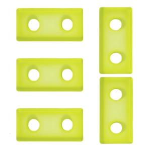 5 miếng đệm chịu nhiệt cấp độ chuyên nghiệp Miếng lót bảo vệ cách nhiệt cho máy móc công nghiệp