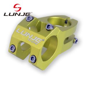 Aluminum LUNJE Alloy Bike Handlebar Mountain Bicycle Handlebar 31.8mmX720/ 780mm Handlebar Riser