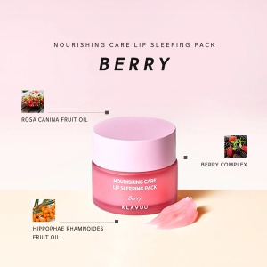 [BERRY] KLAVUU Nourishing Care Lip Sleeping Pack 20g Renewal