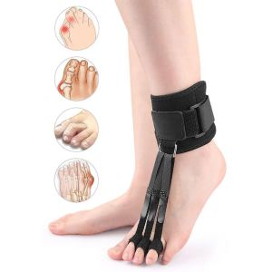 GOXBERK Adjustable Toe Corrector Orthotics Metal Buckle FixAdjust Toe Splint Foot Drop Overlapping Toe Toe Valgus Corrector Toe