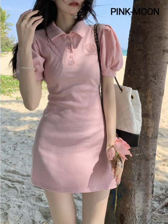 Pink dress lazada hotsell