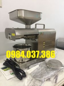 Máy ép dầu lạc - ép dầu thực vật công nghệ Đức