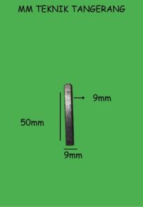 Spi 9 mm 9x12x300 9x14x300 9x9x300 9x9x50 Spie Pengunci Pully Sepi Penahan Puli Pengencang Kunci Pulley