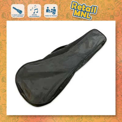 Retailmnl 26/23/21-Inch Global Brand Classic Ukulele Soft Case Music Accessory