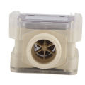 Chemical Flow Meter Turbine Meter Turbine Flow Meter Fuel Water for Petroleum Chemical Industry. 
