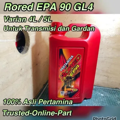 OLI RORED EPA 90 GL4 100% ASLI PERTAMINA