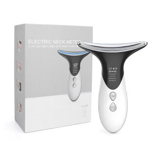 DECINIEE Neck Anti Wrinkle Face Lifting Beauty Device LED Photon Therapy Skin Care EMS Tighten Massager Reduce Double Chin Wrinkle Removal