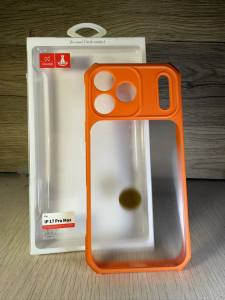 XUNDD ORANGE EDITION MATTE Beatle Series Shockproof Case IPHONE 17 PRO MAX