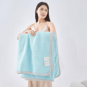 DIVATEN Breathable Cooling Blanket Double Sided Cooling Fabric Summer Quilt High Quality Lightweight Air Condition Comforter Summer Bedding