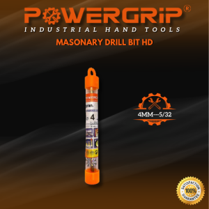 10PCS POWERGRIP MASONRY DRILL BIT IMPACT DRILL 3MM 4MM 5MM 6.5MM 8MM 9.5MM 13MM