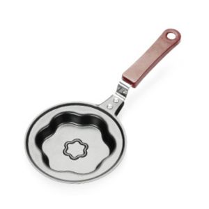 Teflon Karakter Mini Frypan Wajan Anti Lengket Cetakan Telur Stainless Steel