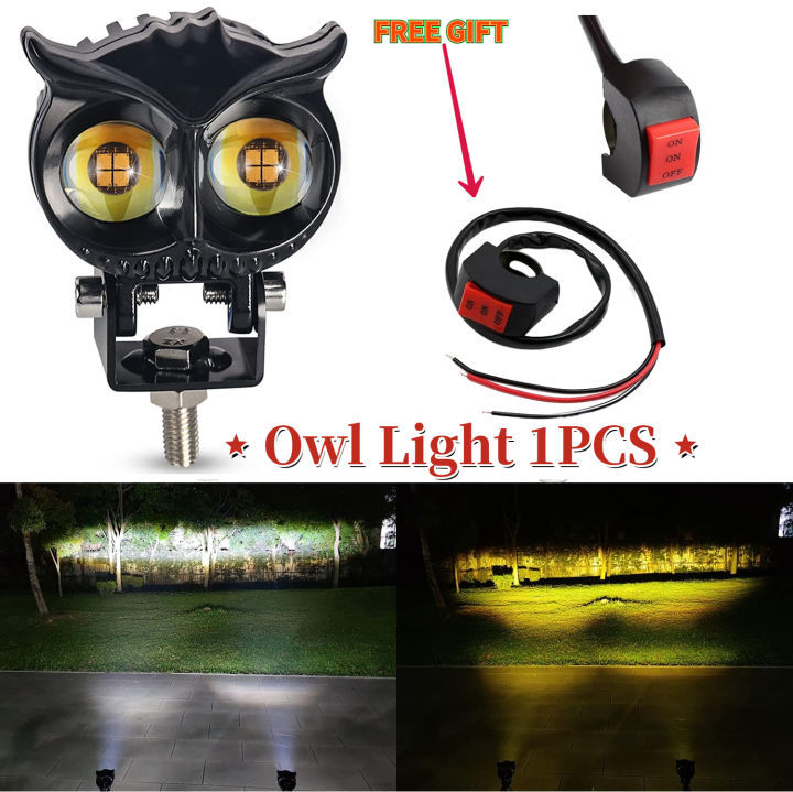 2%20PCS%20Mini%20Driving%20Light%20White+Yellow%20Pair%20of%20Universal%20High%20quality%20led%20light%20Motorcycle%20HUKP%20Mini%20Driving%20Light%20-%20Image%2010