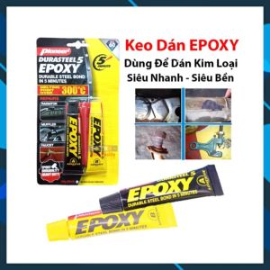 Keo AB Đa Năng Dán Kim Loại Pioneer Durasteel Five Minute Epoxy 35g