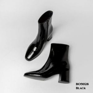 GW Sepatu Heels Boots Fashion Wanita Korea BO9028