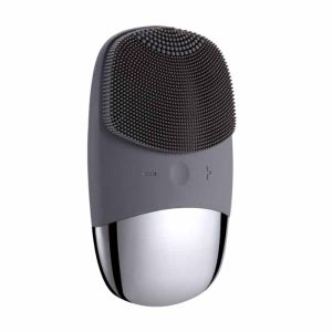 Sonic Face Cleanser Facial Cleansing Brush Silicon Waterproof Massage Face Washing Device Skin Care Tool