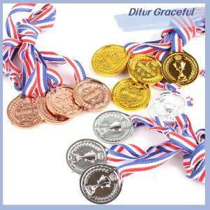 Ditur Bronze Award Medal Winner Reward Football Competition Prizes Award Medal For Souvenir Gift Outdoor Kids Toys