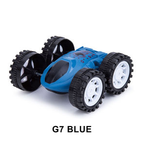G7 4 Wheels Stunt Flip Car Inertia Movement Trucks Kids Toys Kereta Mainan Kanak-Kanak Mainan Kereta Trak